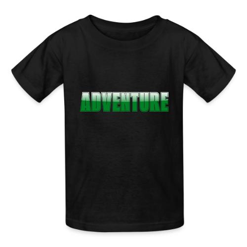 Adventure Typography Design for Apparel - Heavyweight Kid's T-Shirt