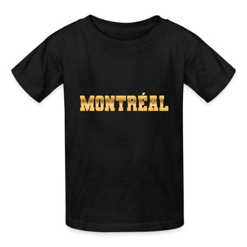 Montréal - Heavyweight Kid's T-Shirt