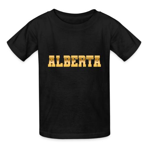 Alberta - Heavyweight Kid's T-Shirt