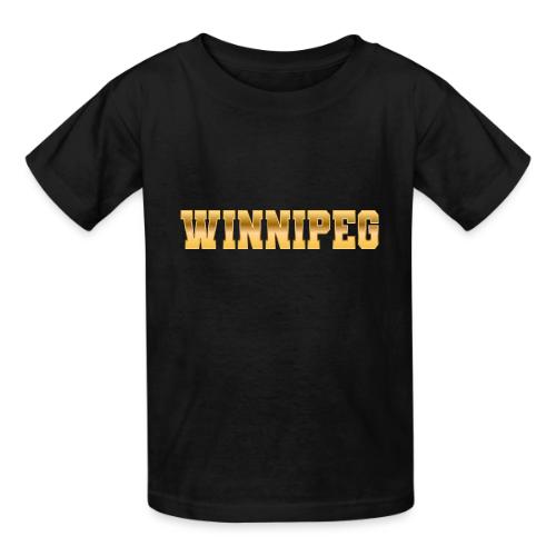Winnipeg - Heavyweight Kid's T-Shirt