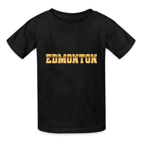 Edmonton - Heavyweight Kid's T-Shirt