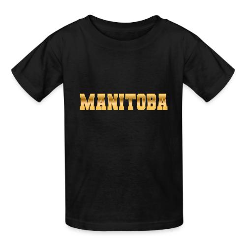 Manitoba - Heavyweight Kid's T-Shirt