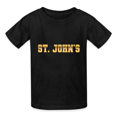 St. John's - Heavyweight Kid's T-Shirt