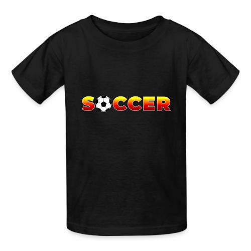 Soccer: Game of Goals - Heavyweight Kid's T-Shirt