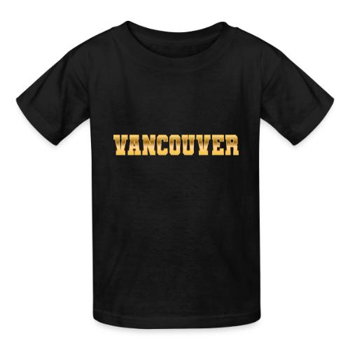 Vancouver - Heavyweight Kid's T-Shirt