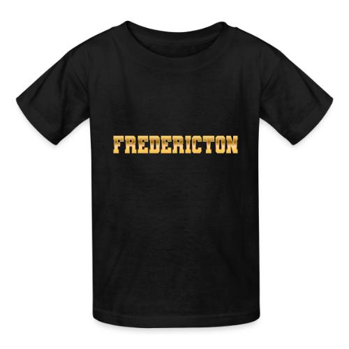 Fredericton - Heavyweight Kid's T-Shirt