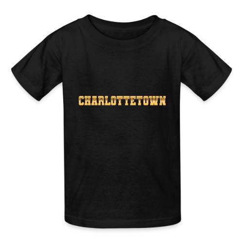 Charlottetown - Heavyweight Kid's T-Shirt