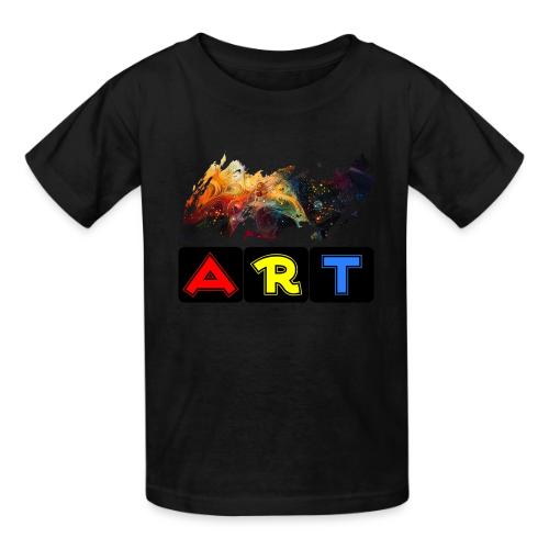 Pulse of Art - Heavyweight Kid's T-Shirt