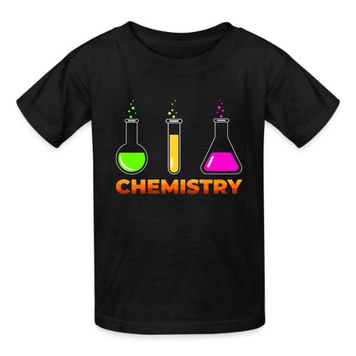 Chemistry: Elements in Motion - Heavyweight Kid's T-Shirt