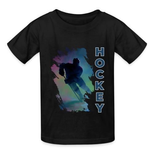 Hockey Pulse - Heavyweight Kid's T-Shirt