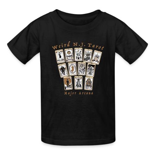 Weird N.J. Tarot – Major Arcana - Heavyweight Kid's T-Shirt