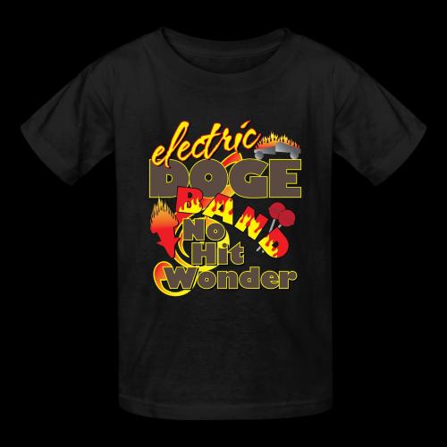 Electric DOGE Band No Hit Wonder - Heavyweight Kid's T-Shirt