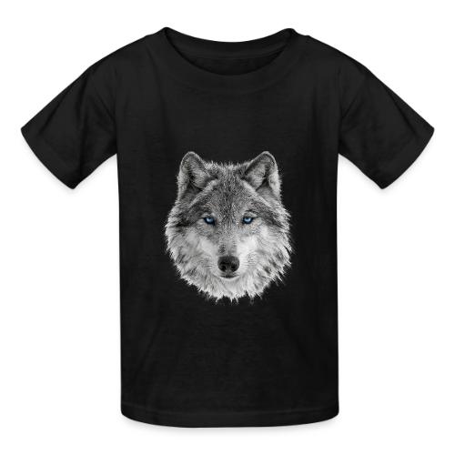 Frost-Eyed Alpha - Heavyweight Kid's T-Shirt