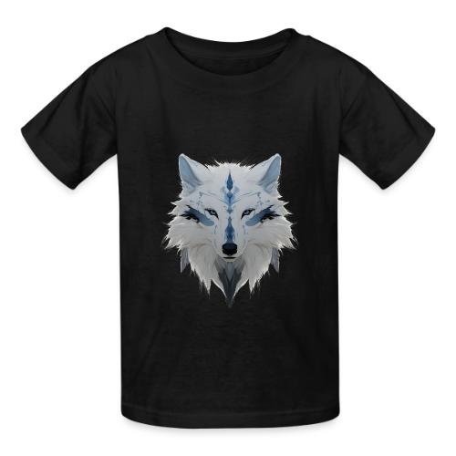 Ivory Grace Wolf - Heavyweight Kid's T-Shirt