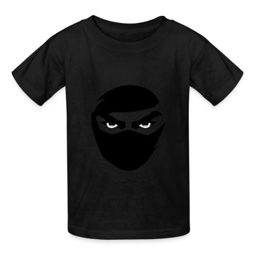 Shadow Veil Warrior - Heavyweight Kid's T-Shirt