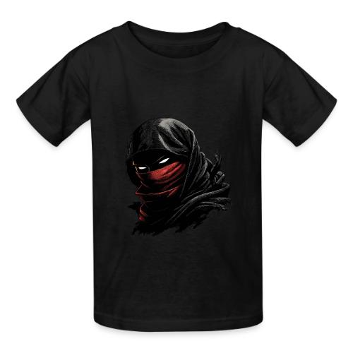Shadowflame Ninja - Heavyweight Kid's T-Shirt
