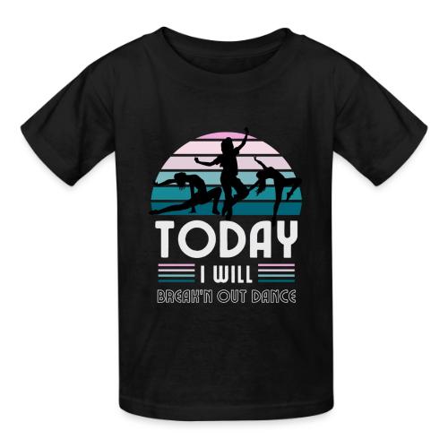 Today I Will - Heavyweight Kid's T-Shirt