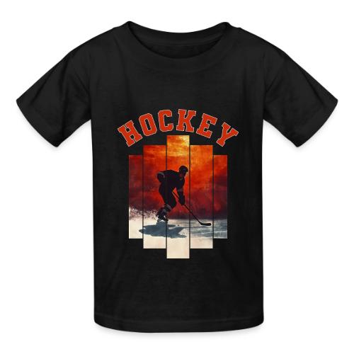 Hockey Dreams - Heavyweight Kid's T-Shirt