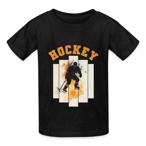 Hockey Grind - Heavyweight Kid's T-Shirt