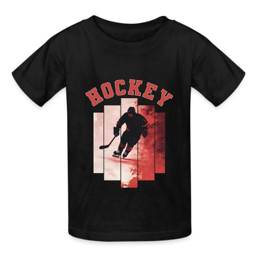 Hockey Spirit - Heavyweight Kid's T-Shirt