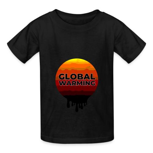 Global warming - Heavyweight Kid's T-Shirt