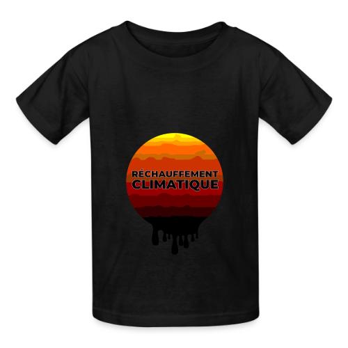 Global warming - Heavyweight Kid's T-Shirt