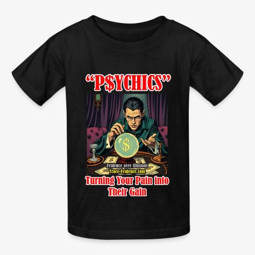 P$YCHICS - Heavyweight Kid's T-Shirt