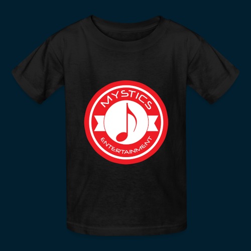 mystics_ent_red_logo - Hanes Youth T-Shirt