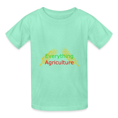 Everything Agriculture LOGO - Hanes Youth T-Shirt