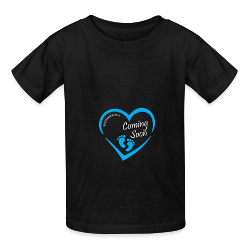 Baby coming soon - Hanes Youth T-Shirt
