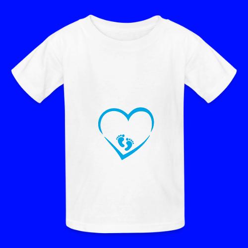 Baby coming soon - Heavyweight Kid's T-Shirt