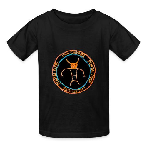 Portal Dude - Heavyweight Kid's T-Shirt