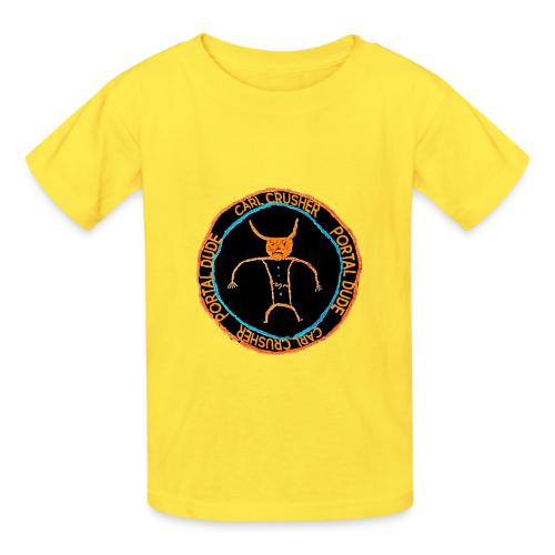 Portal Dude - Heavyweight Kid's T-Shirt