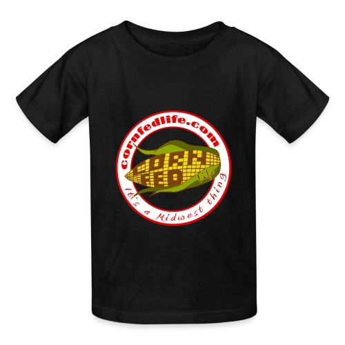 Corn Fed Circle - Hanes Youth T-Shirt