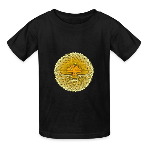 Farvahar Colorful Circle - Hanes Youth T-Shirt