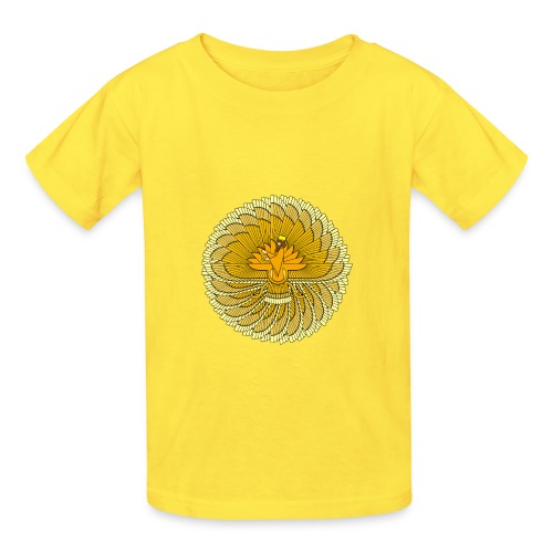 Farvahar Colorful Circle - Hanes Youth T-Shirt