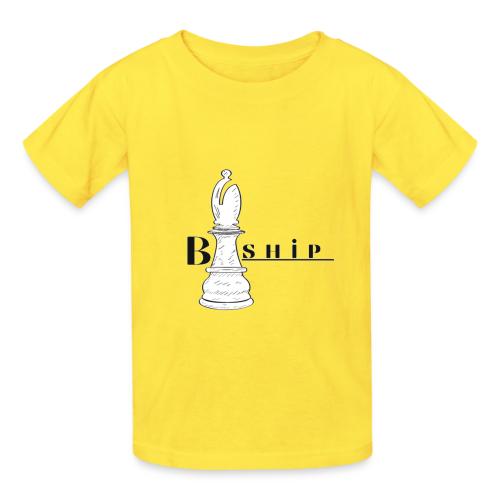 Biship - Heavyweight Kid's T-Shirt