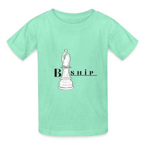 Biship - Hanes Youth T-Shirt