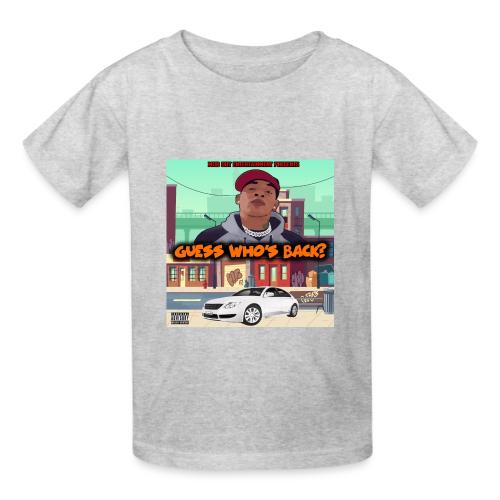 Guess Who s Back - Heavyweight Kid's T-Shirt