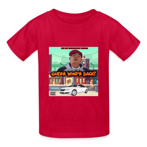 Guess Who s Back - Heavyweight Kid's T-Shirt