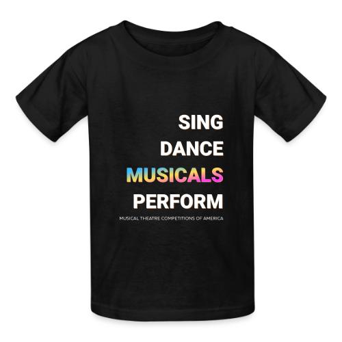 MTCA 2023 Scholarship Shirt - Heavyweight Kid's T-Shirt