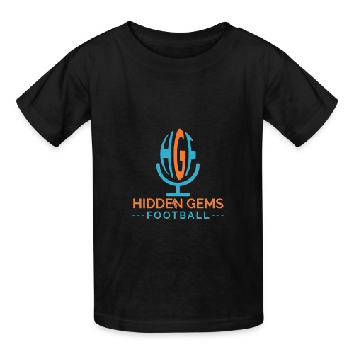 Hidden Gems Football - Hanes Youth T-Shirt