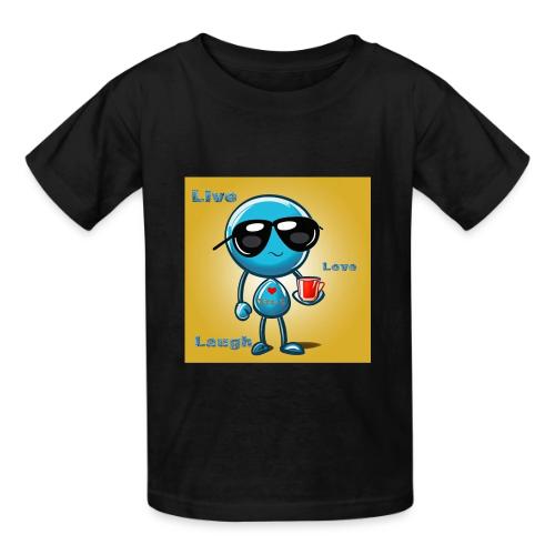Live. Laugh. Love - Heavyweight Kid's T-Shirt