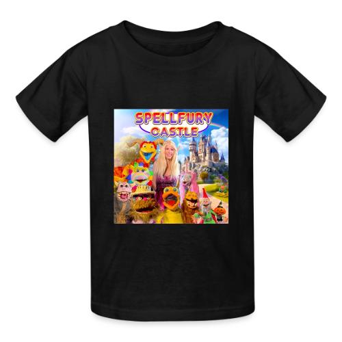 SPELLFURY CASTLE - Heavyweight Kid's T-Shirt