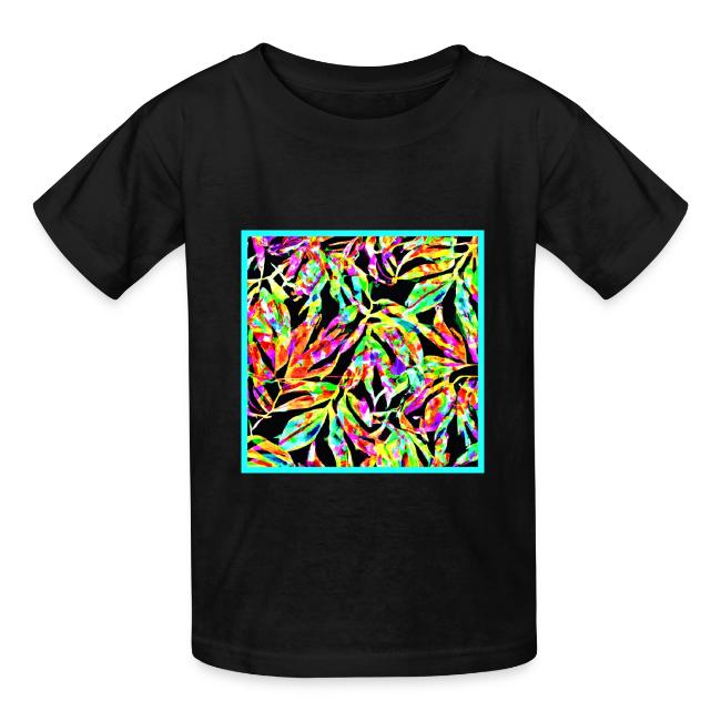 Chic Neon Pattern: Vibrant Bliss