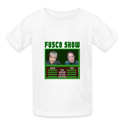 FUSCO SHOW VIDEO GAME - Heavyweight Kid's T-Shirt