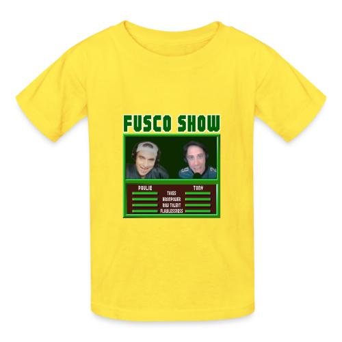 FUSCO SHOW VIDEO GAME - Heavyweight Kid's T-Shirt