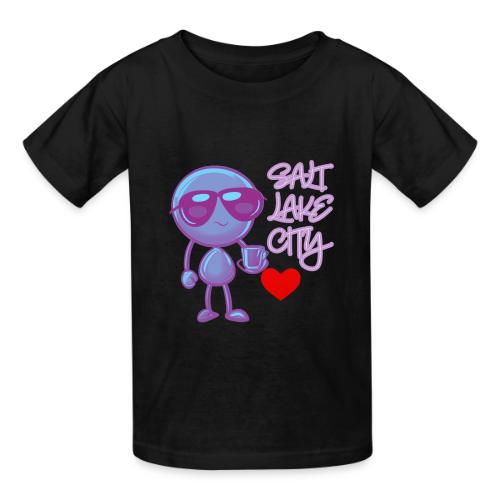 Smoon City 19 Salt Lake City - Heavyweight Kid's T-Shirt