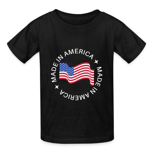 Made in America - Heavyweight Kid's T-Shirt