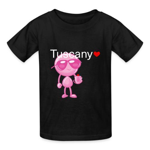 Smoon City_Tuscany Pink - Heavyweight Kid's T-Shirt